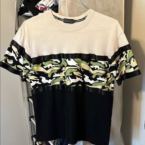 Cheap three colored shirt